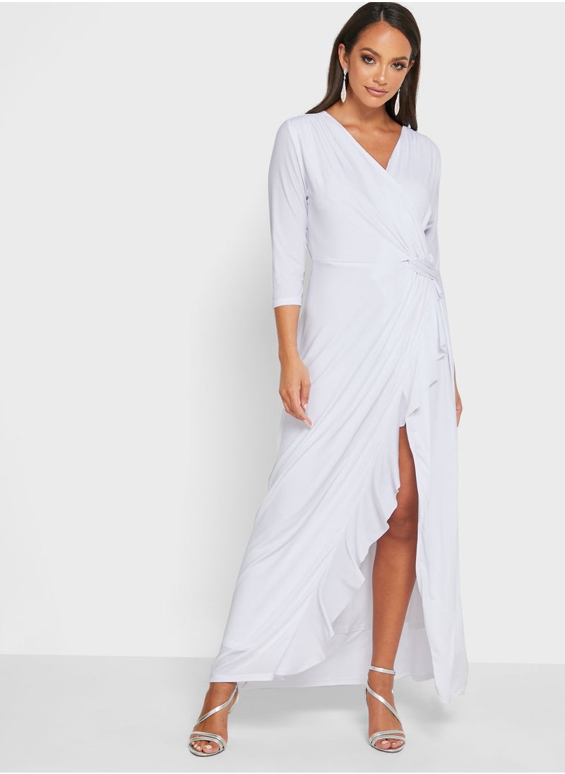 Ella Limited Edition - Front Twist Dress - Image 1