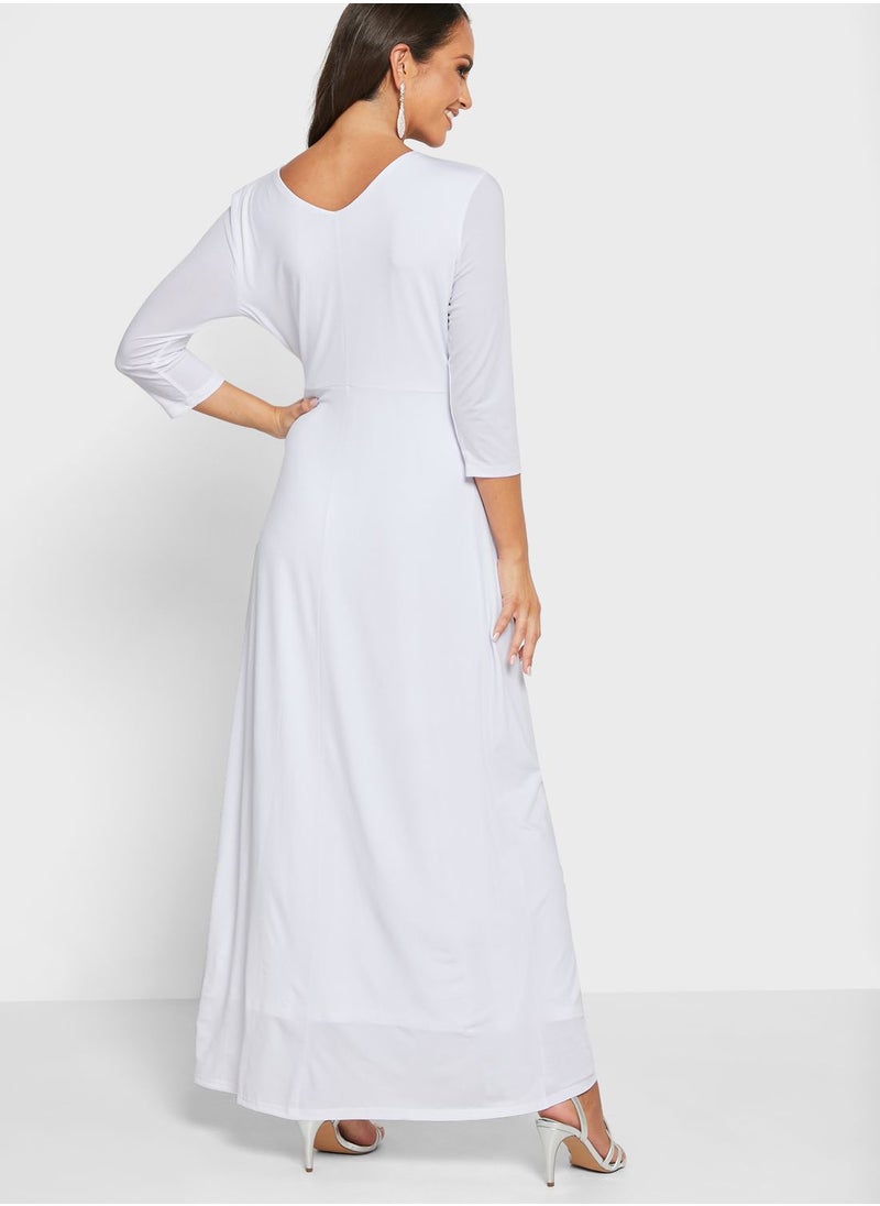 Ella Limited Edition - Front Twist Dress - Image 1