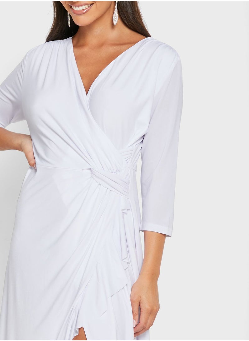 Ella Limited Edition - Front Twist Dress - Image 1