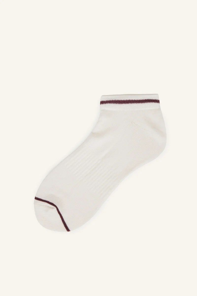 Defacto  Man 5 Piece Short Socks for Men | Best Price UAE
