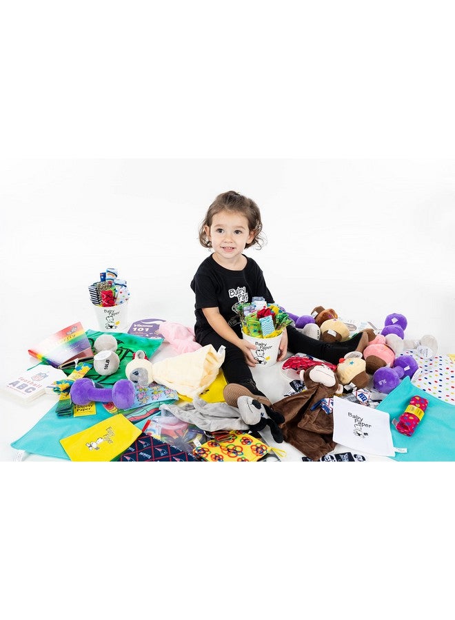 Baby Paper Original Baby Paper - Crinkle Paper and Sensory Toy for Babies and Infants | Puzzle Printed | Non-Toxic, Washable - Image 2