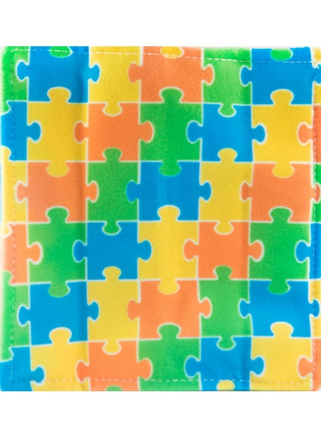 Baby Paper Original Baby Paper - Crinkle Paper and Sensory Toy for Babies and Infants | Puzzle Printed | Non-Toxic, Washable - Image 1