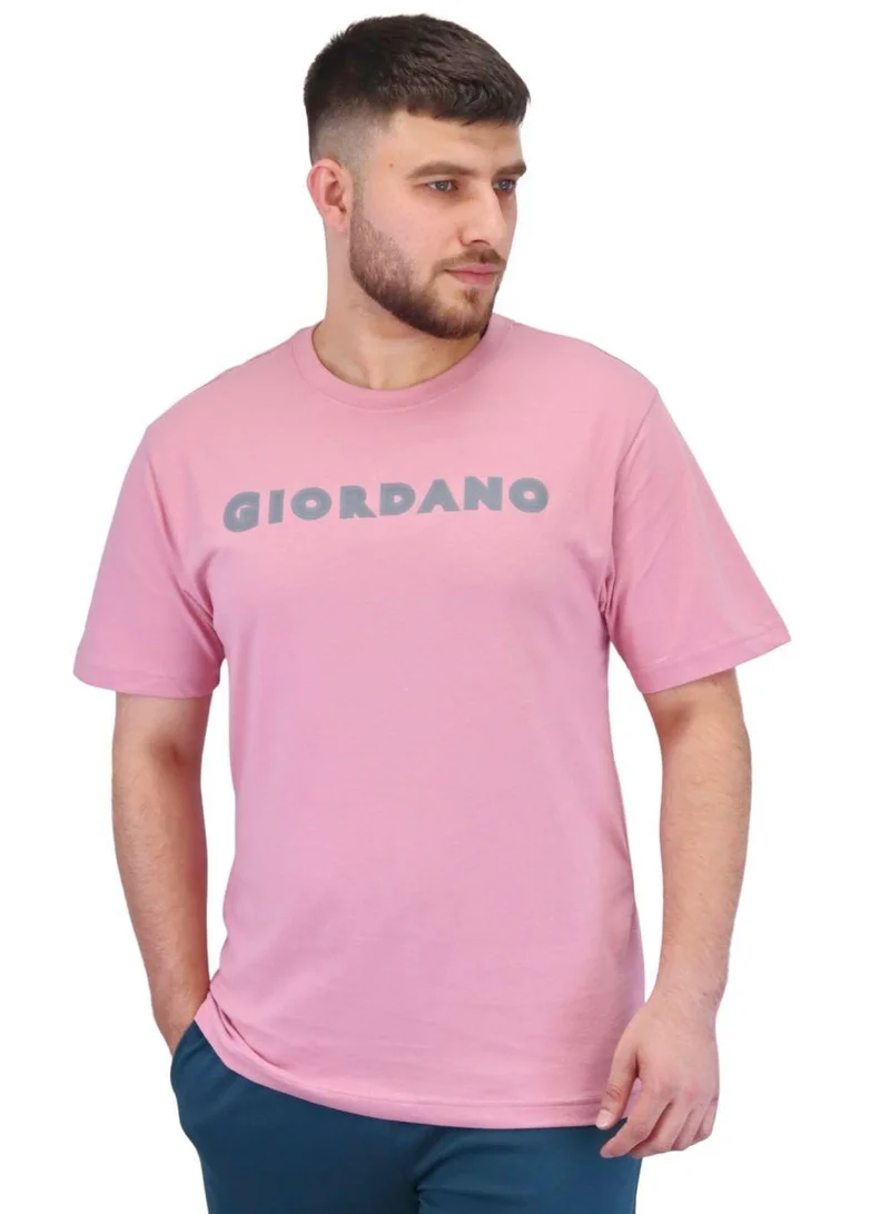 GIORDANO Men's ME Signature Print Tee