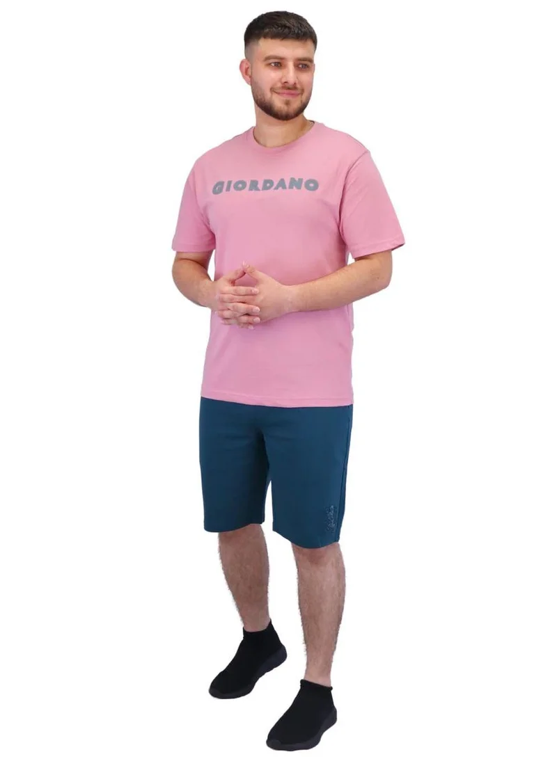 GIORDANO Men's ME Signature Print Tee