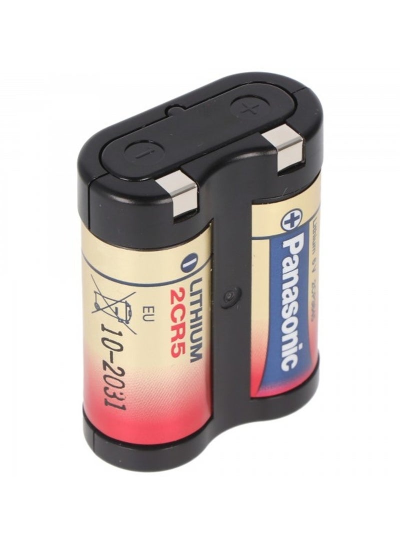 باناسونيك 1-Piece Panasonic 2CR5 Lithium 6V Battery  - Image 3