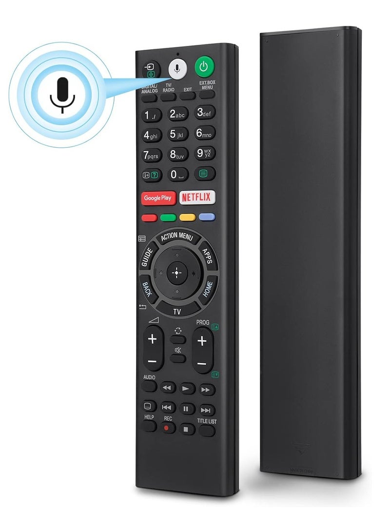 Arabest Voice Replacement Remote for Sony-TVs and Bravia-TVs for All Sony 4K UHD LED LCD HD Smart TVs - Image 1