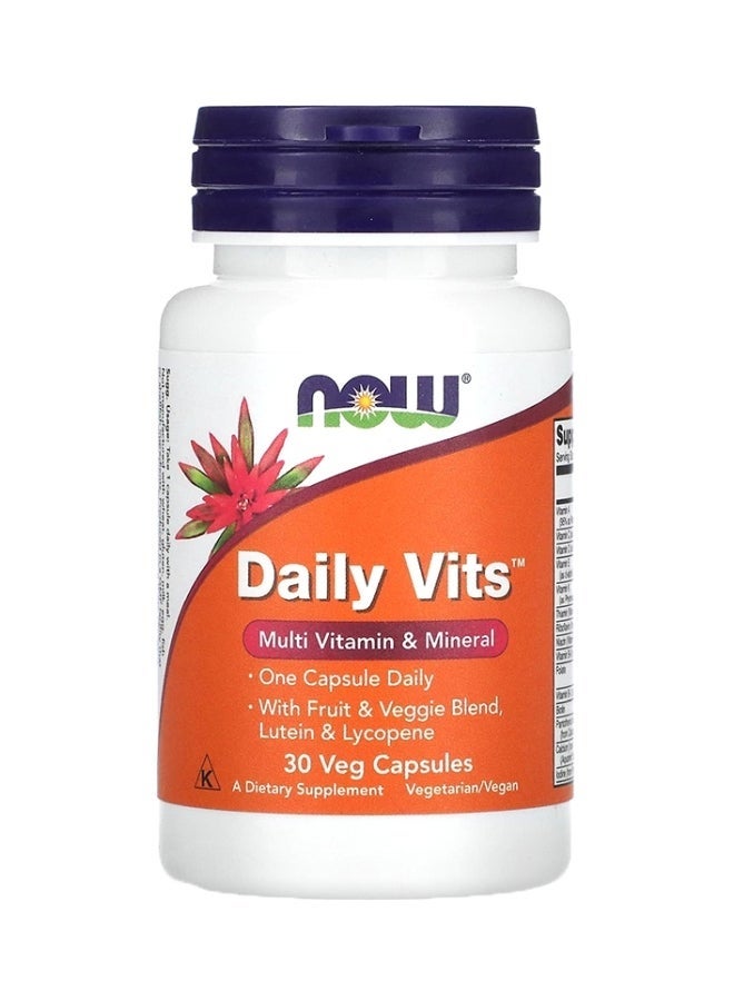 now Daily Vits Tablets