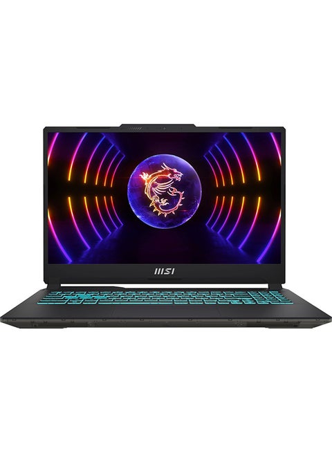 Cyborg Gaming Laptop With 15.6-Inch 144Hz Display, Core i7-12650H 12th Gen Processor/8GB RAM/512GB SSD/NVIDIA GeForce RTX 4060 8GB Graphics Card/Windows 11 Home English Black