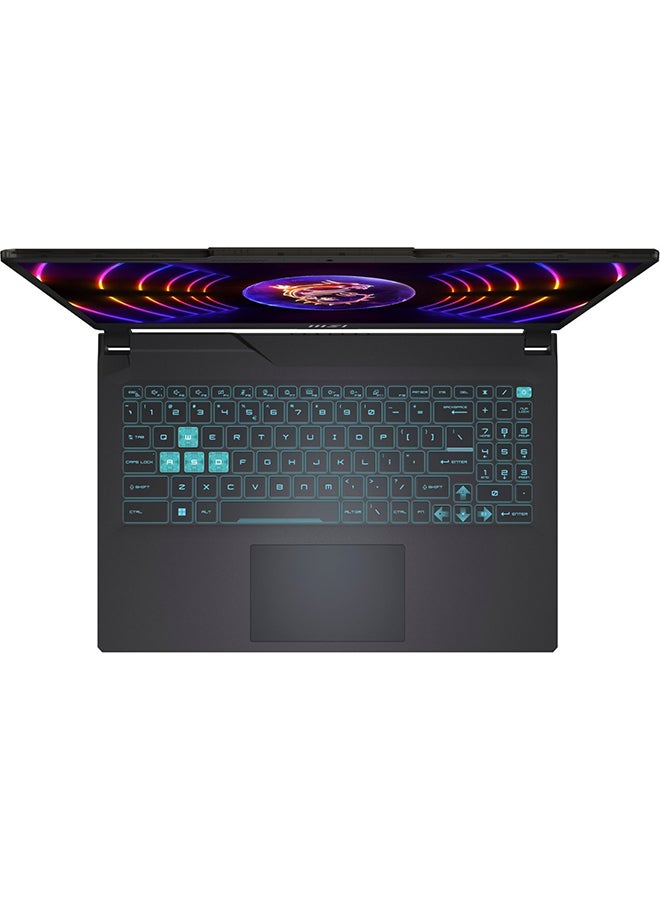 MSI Cyborg Gaming Laptop With 15.6-Inch 144Hz Display, Core i7-12650H 12th Gen Processor/8GB RAM/512GB SSD/NVIDIA GeForce RTX 4060 8GB Graphics Card/Windows 11 Home English Black  - Image 4