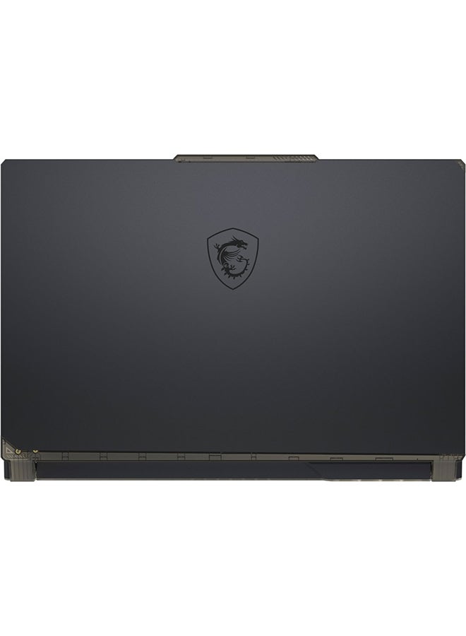 Cyborg Gaming Laptop With 15.6-Inch 144Hz Display, Core i7-12650H 12th Gen Processor/8GB RAM/512GB SSD/NVIDIA GeForce RTX 4060 8GB Graphics Card/Windows 11 Home English Black