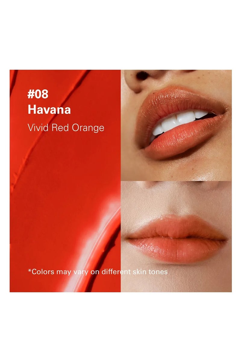 Melixir Vegan Lip Butter Long-Lasting Moisturization #08 Havana 3.9g - Image 3