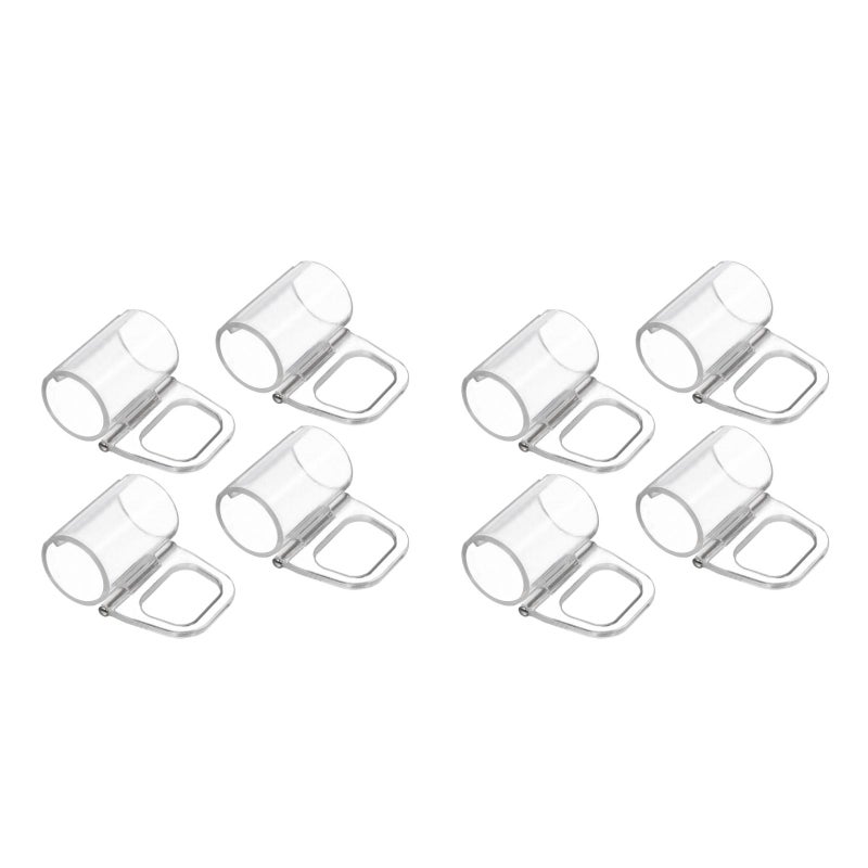 8 Pcs Valance Fixing Clips Replacement Curtain Clips Decorative Blind Curtain Clamps - Image 3