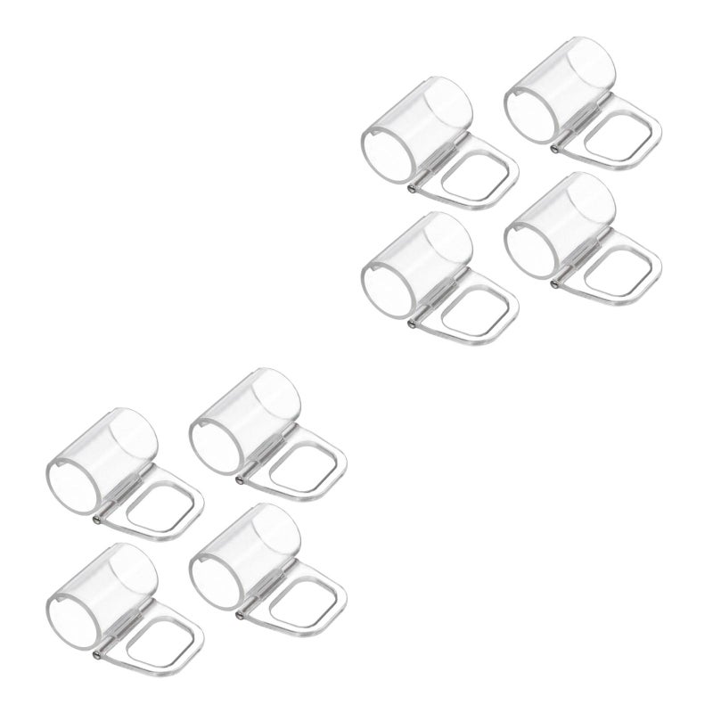 8 Pcs Valance Fixing Clips Replacement Curtain Clips Decorative Blind Curtain Clamps - Image 5
