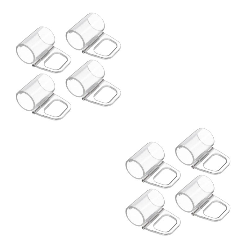 8 Pcs Valance Fixing Clips Replacement Curtain Clips Decorative Blind Curtain Clamps - Image 2