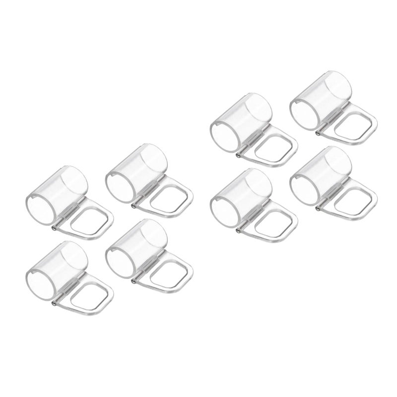 8 Pcs Valance Fixing Clips Replacement Curtain Clips Decorative Blind Curtain Clamps - Image 4
