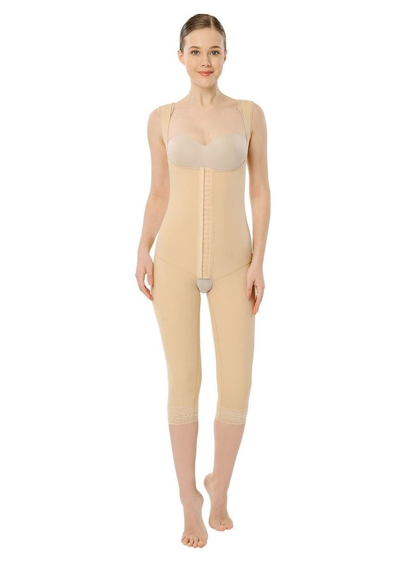 VARITEKS - Medical Corset After Liposuction Operations with a Full Design Below the Knee XS Size - Image 1