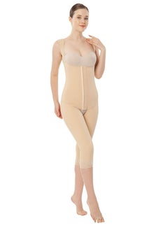 Medical Corset After Liposuction Operations with a Full Design Below the Knee XS Size