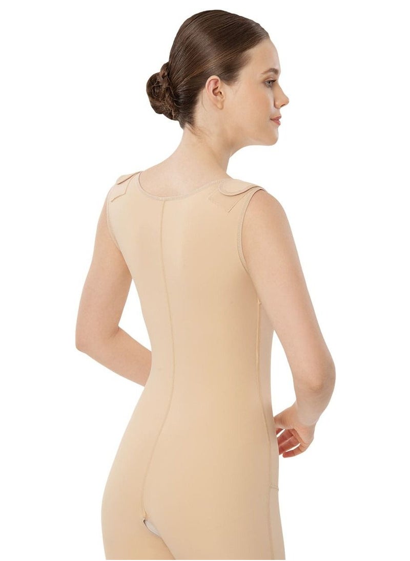 VARITEKS - Medical Corset After Liposuction Operations with a Full Design Below the Knee XS Size - Image 1