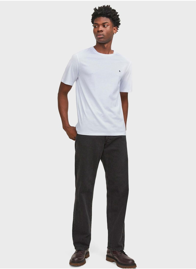 JACK & JONES - Logo Crew Neck T-Shirt - Image 1