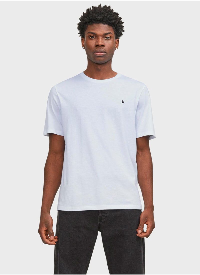 JACK & JONES - Logo Crew Neck T-Shirt - Image 1