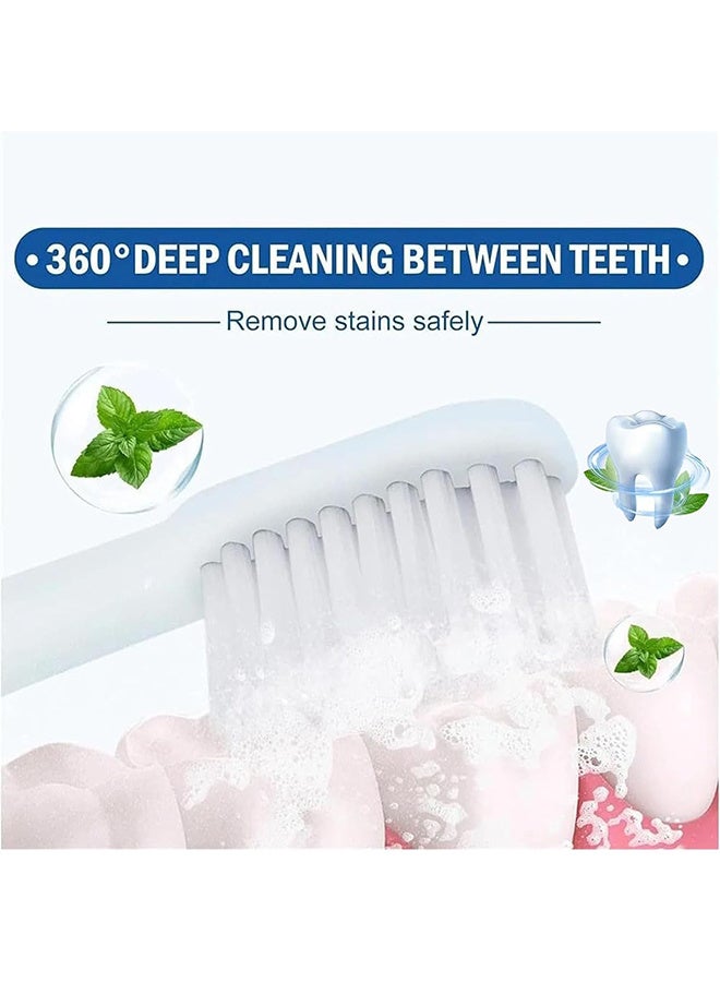 بودي أكسيل معجون أسنان بالنياسيناميد لتبييض الأسنان، بإزالة مكثفة للبقع وتركيبة طبيعية خالية من الفلورايد لطيفة لتبييض الأسنان والعناية باللثة لنفس منعش من بودي اكسل - Image 5