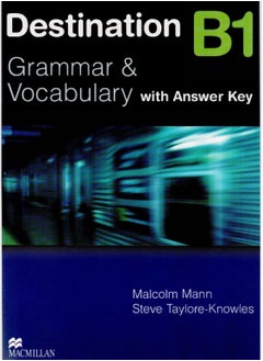 Destination Grammar and Vocabulary with Answer Key B1  - Image 1