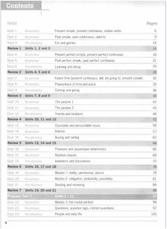 Destination Grammar and Vocabulary with Answer Key B1  - Image 2