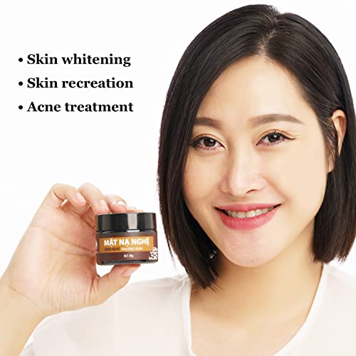 WONMOM Turmeric Facial Mask with Turmeric Harvest after 9 Months (1.8 ounces) - Image 2