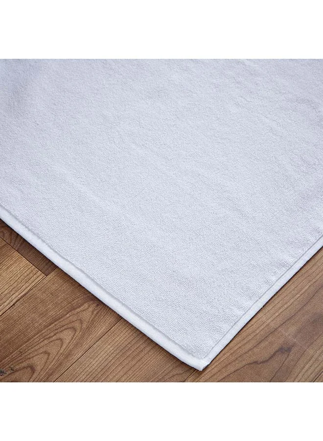 Home Box White Haven Everyday Hotel Collection Bath Mat 80 x 50 cm