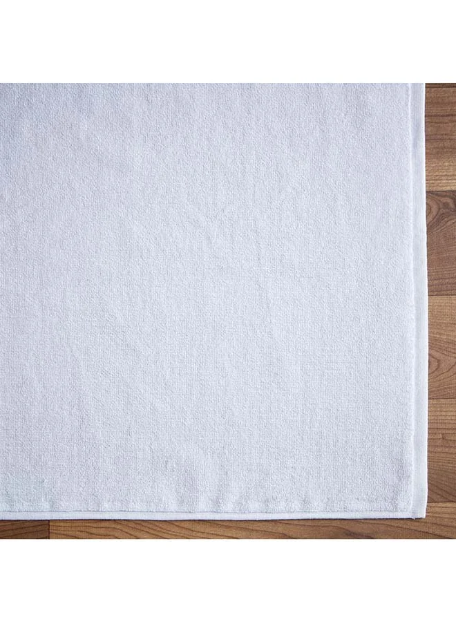 Home Box White Haven Everyday Hotel Collection Bath Mat 80 x 50 cm