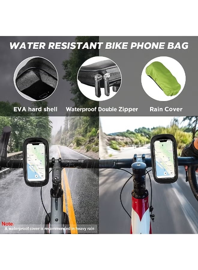 Motorcycle, Scooter & Bicycle Phone Holder and Case – Waterproof & Rain-Resistant – Super Strong Stability with Full Protection from Shocks and Drops – Durable and Secure Design for All Riding Conditions - Image 5