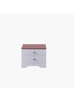 Home Box Bade 2-Drawer Nightstand 41 x 41.8 x 52 cm  - Image 1