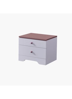 Home Box Bade 2-Drawer Nightstand 41 x 41.8 x 52 cm  - Image 2