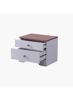 Home Box Bade 2-Drawer Nightstand 41 x 41.8 x 52 cm  - Image 3
