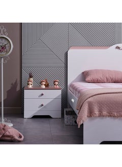 Home Box Bade 2-Drawer Nightstand 41 x 41.8 x 52 cm  - Image 4