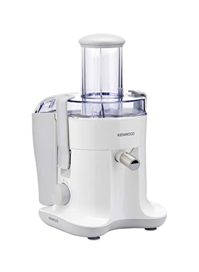KENWOOD Electric Juicer 700W 700 W JE680 White/Clear/Silver - Image 2