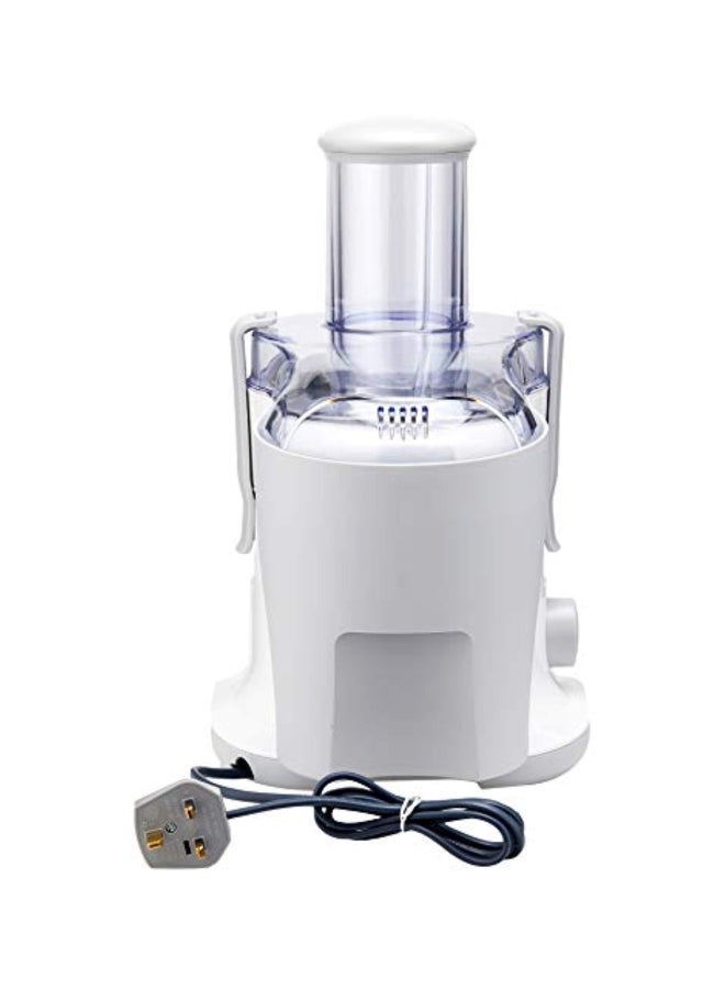 KENWOOD Electric Juicer 700W 700 W JE680 White/Clear/Silver - Image 3