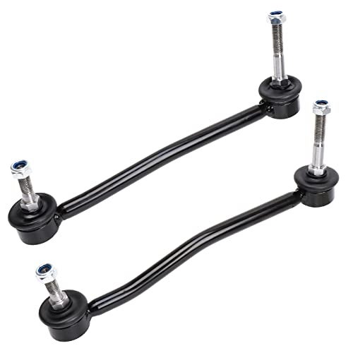 LCWRGS 4WD Front Sway Bar Links for Ford F250 F350 F450 F550 Super Duty 20002004 Ford Excursion 20002005 4WD Stabilizer Bar Links K80273 K80274