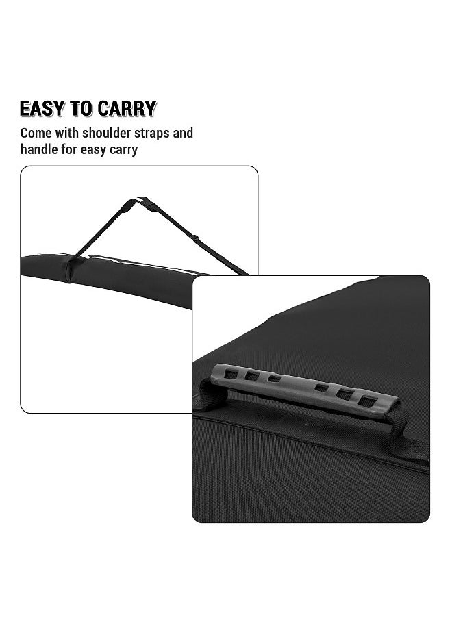 Generic - Roller Snowboard Bag with Wheels Waterproof Ski Equipment Storage Bag - Image 1