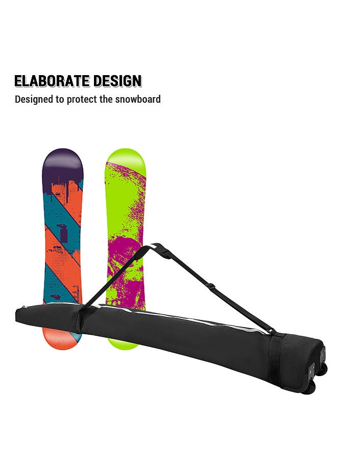 Generic - Roller Snowboard Bag with Wheels Waterproof Ski Equipment Storage Bag - Image 1