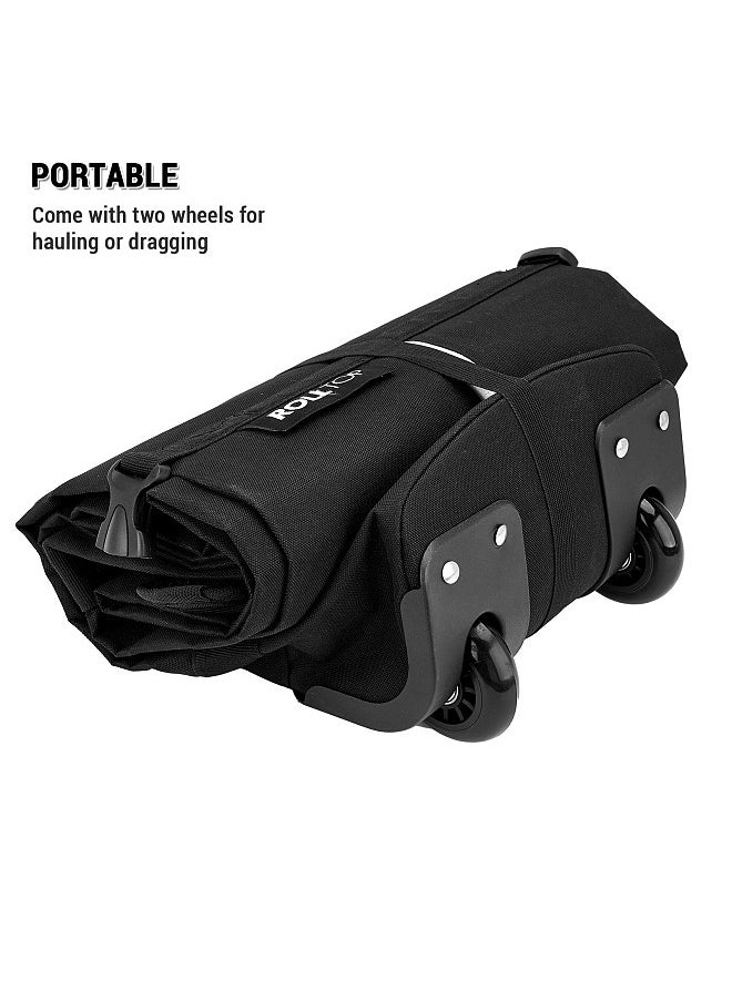 Generic - Roller Snowboard Bag with Wheels Waterproof Ski Equipment Storage Bag - Image 1
