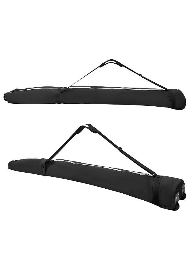 Generic - Roller Snowboard Bag with Wheels Waterproof Ski Equipment Storage Bag - Image 1