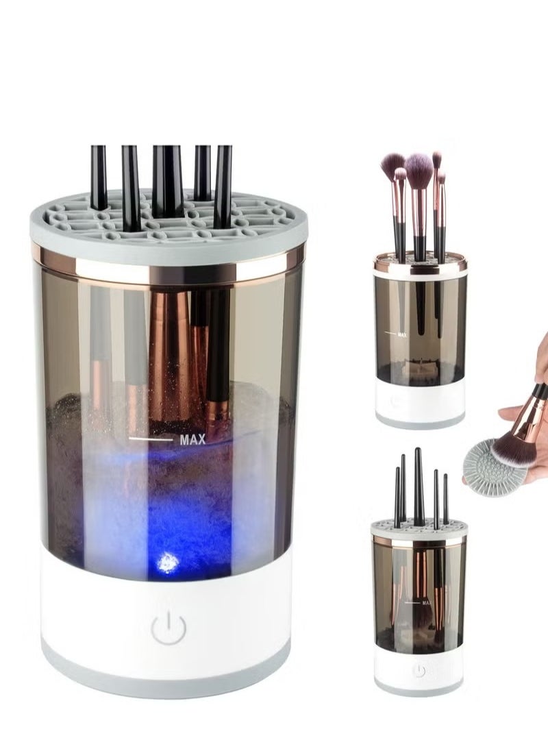 Generic Electric Makeup Brush Cleaner, Makeup Cleaner for All Size Makeup Brush, Beauty Tools, Great Gift For Her  - Image 1