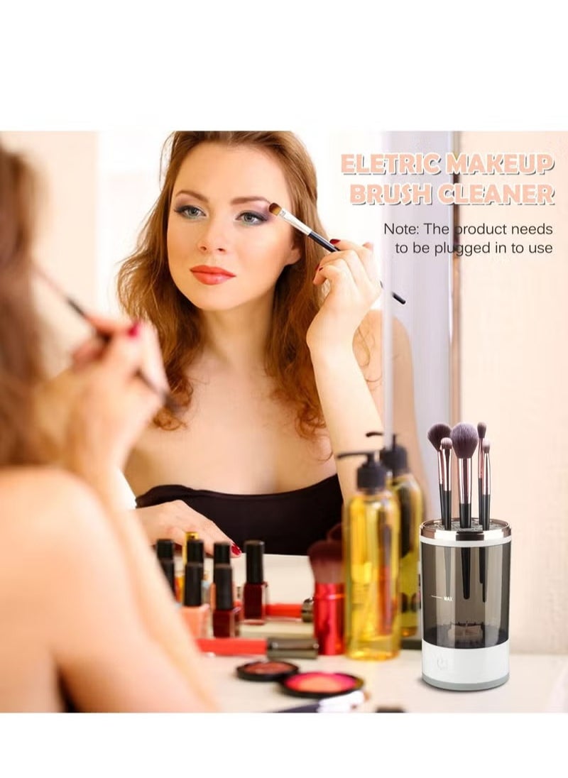 Generic Electric Makeup Brush Cleaner, Makeup Cleaner for All Size Makeup Brush, Beauty Tools, Great Gift For Her  - Image 4