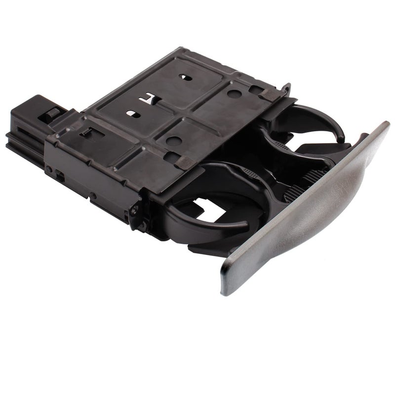 YC3Z2513560CAD Dashboard Cup Holder Replacement for 1999-2004 F250 F350 F450 F550 Super Duty, 2000-2004 Excursion Console Cup Holder Graphite Gray
