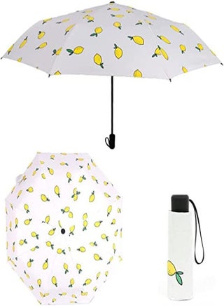 Mini Folding Umbrella, Manual Quick-drying Travel Umbrella, Summer Fruit Umbrella Sunscreen Sunshade Folding Umbrella Ultra-light Compact Portable, 99.9% UV Protection Rain and Shine Umbrella - pzsku/Z8421B47B57845AAB5307Z/45/_/1699265878/7f9111f1-b3a4-4cf1-8ddb-fa90bb5c9371