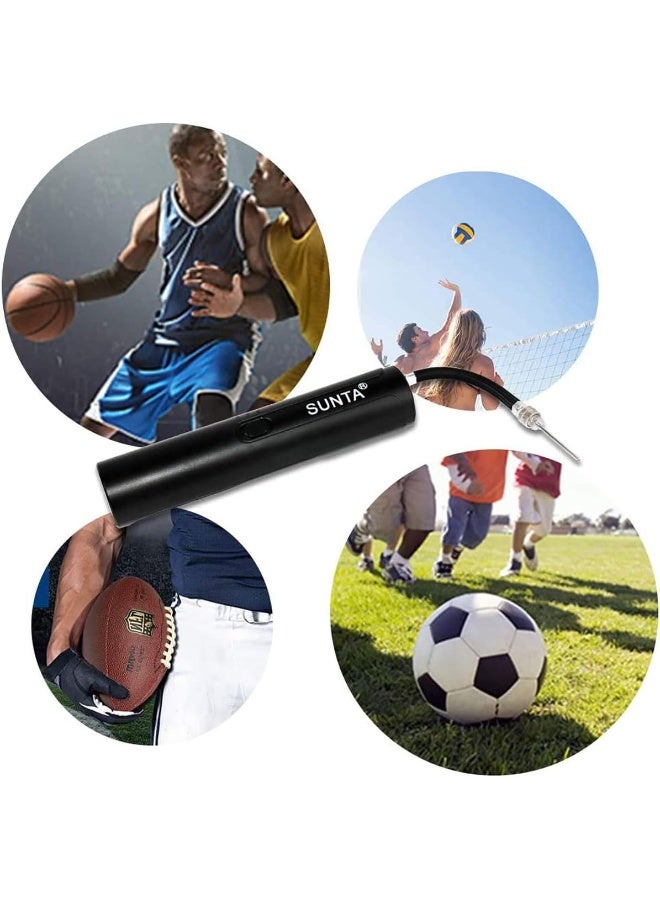 Sunta Automatic Electric Ball Pump, Air Pump with Needles for Balls, Basketball, Soccer, Volleyball, Football, Rugby, Inflatables and More - Image 1
