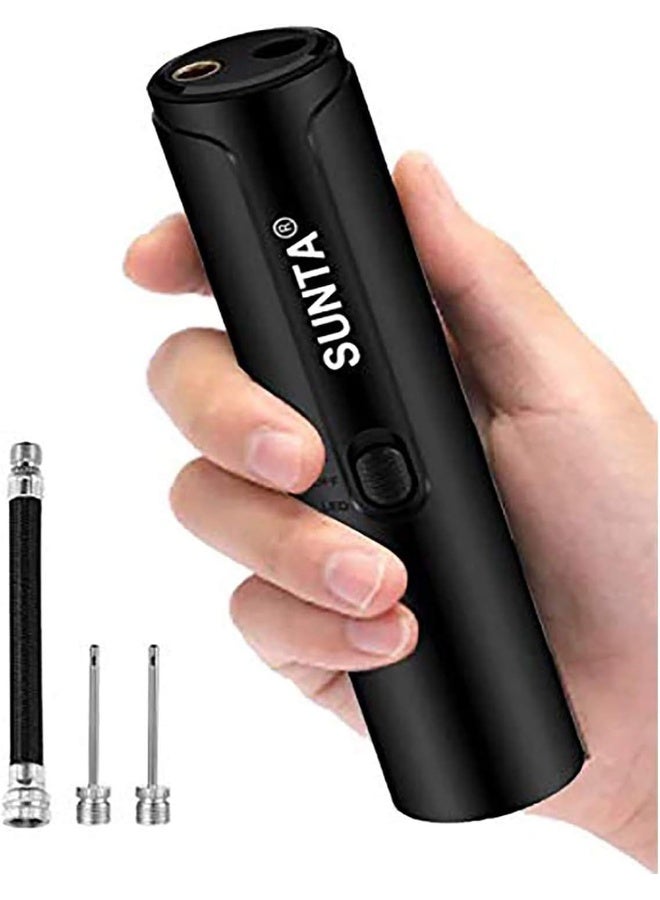 Sunta Automatic Electric Ball Pump, Air Pump with Needles for Balls, Basketball, Soccer, Volleyball, Football, Rugby, Inflatables and More - Image 5