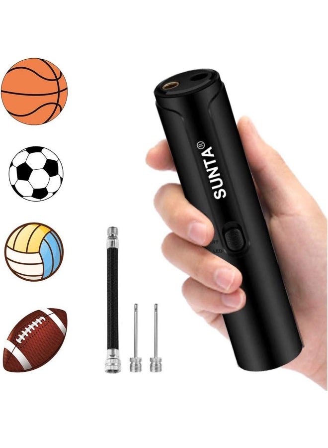 Sunta Automatic Electric Ball Pump, Air Pump with Needles for Balls, Basketball, Soccer, Volleyball, Football, Rugby, Inflatables and More - Image 2