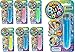JARU Grab a Bubble Touchable Mini Bubbles Wand Toy 6 Pack Assorted Color Small Bubble Wands for Kids Summer Celebration Kid Toys Party Favors Birthday Gift Goodie in Bulk15246 - Image 3